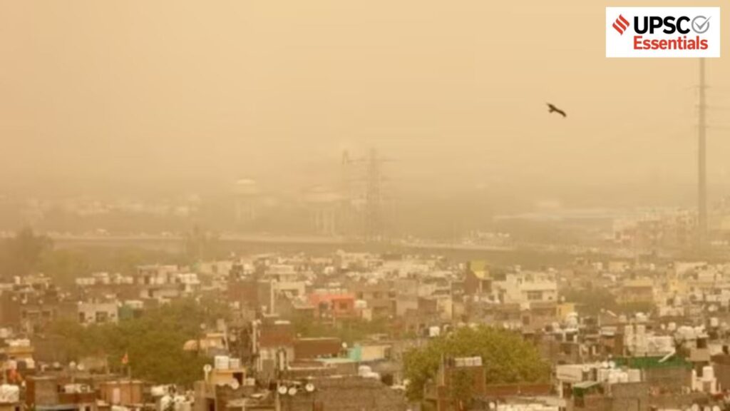 Air pollution in India