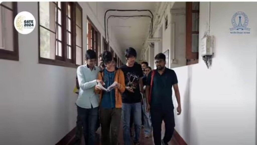 GATE 2024 Result Date Time released by IISc Bangalore