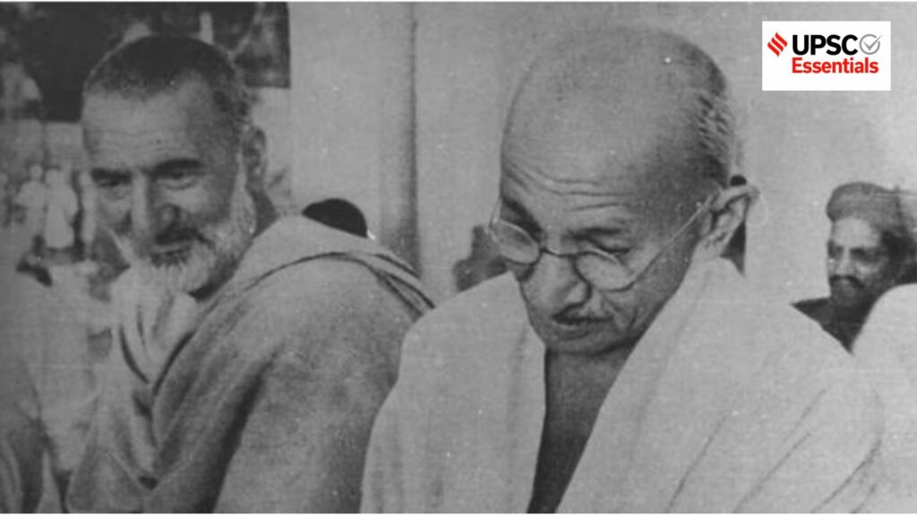 UPSC Prelims 2025 Daily History and Culture Quiz week 117 Gandhi and frontier gandhi