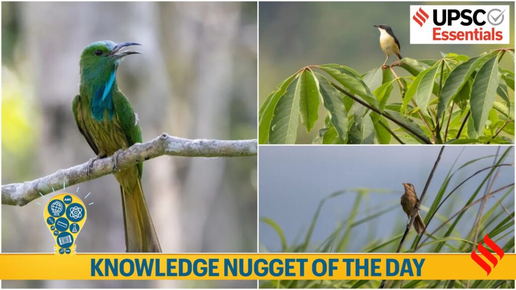 grassland, bird census, kaziranga national park, upsc, environment